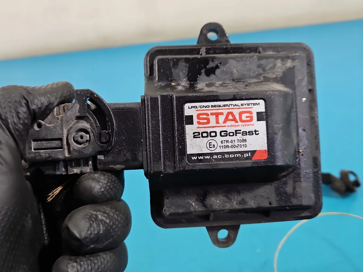 STAG 4 200 GOFAST LPG Anlage image 6