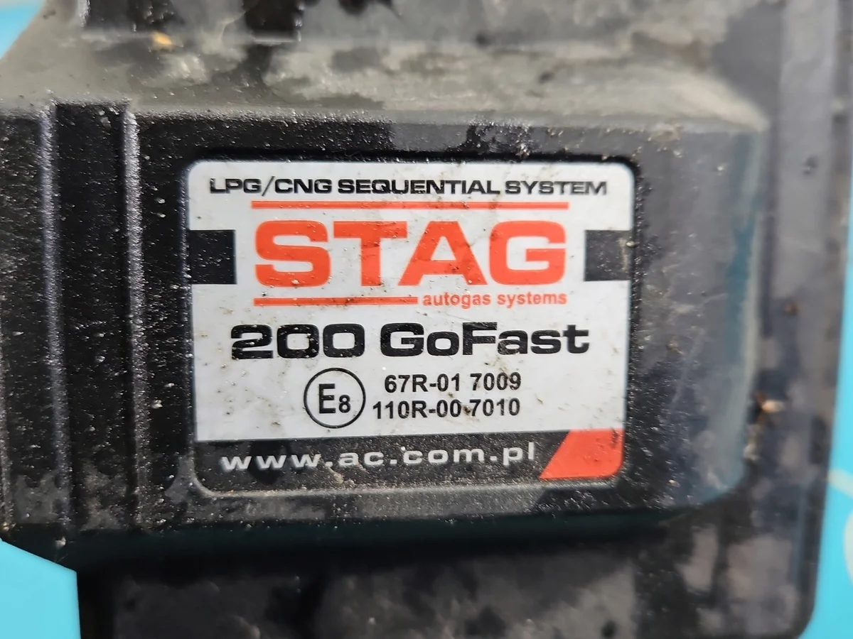 STAG 4 200 GOFAST LPG Anlage image 7
