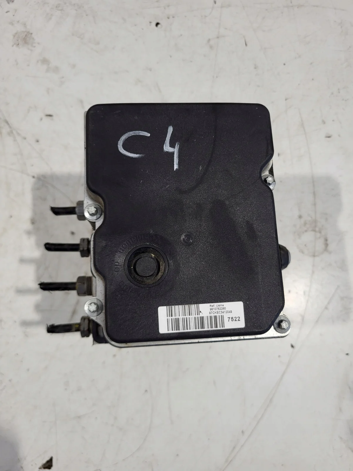Bomba de Freno ABS Citroen C4 B7 9810752280