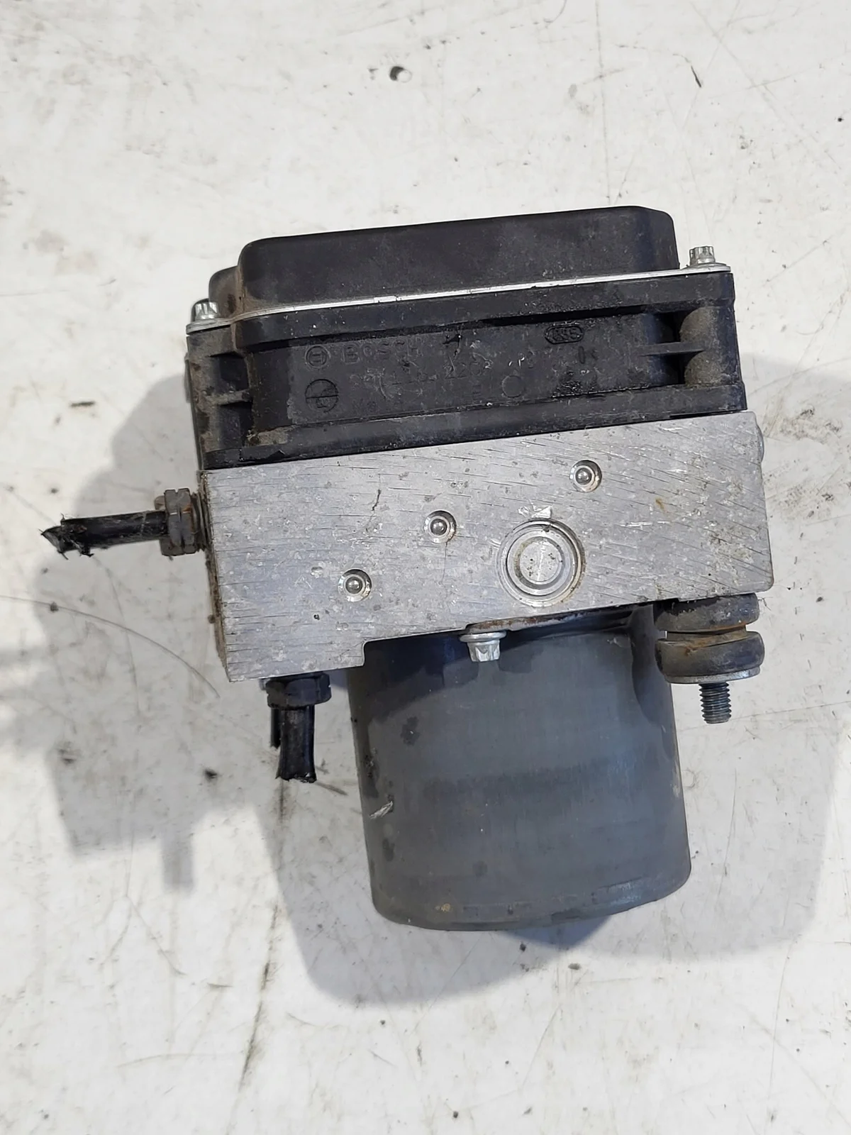 Citroen C4 B7 ABS Bremspumpe 1.6BHDI image 6
