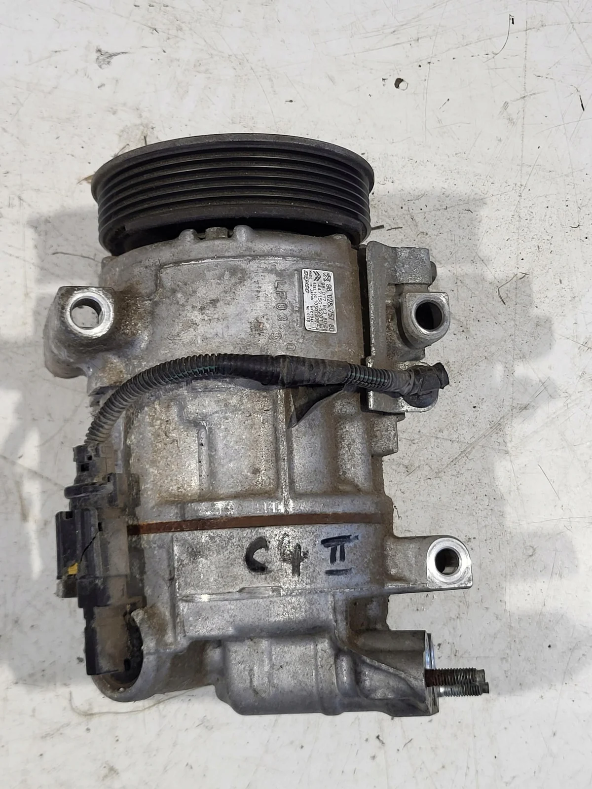 Klimakompressor Citroen C4 B7 1.2THP