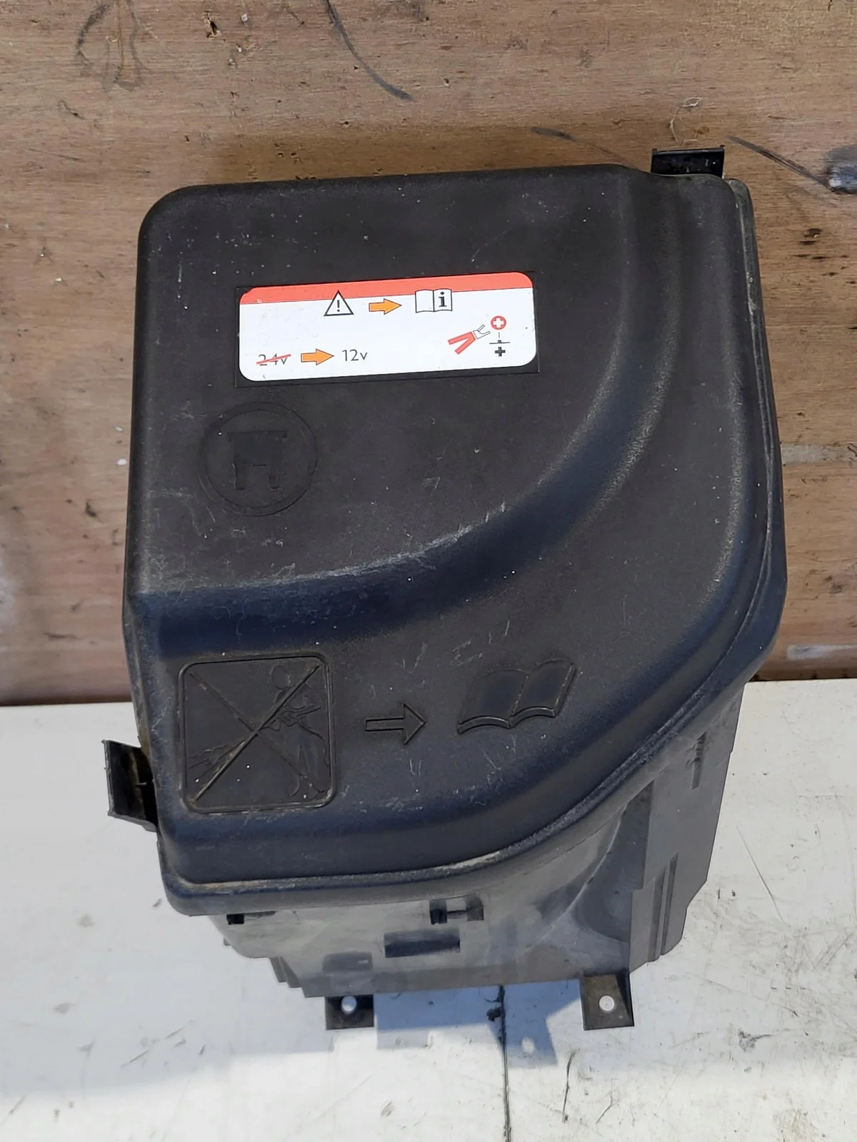 Zekeringkast Citroën C4 B7 1.2THP
