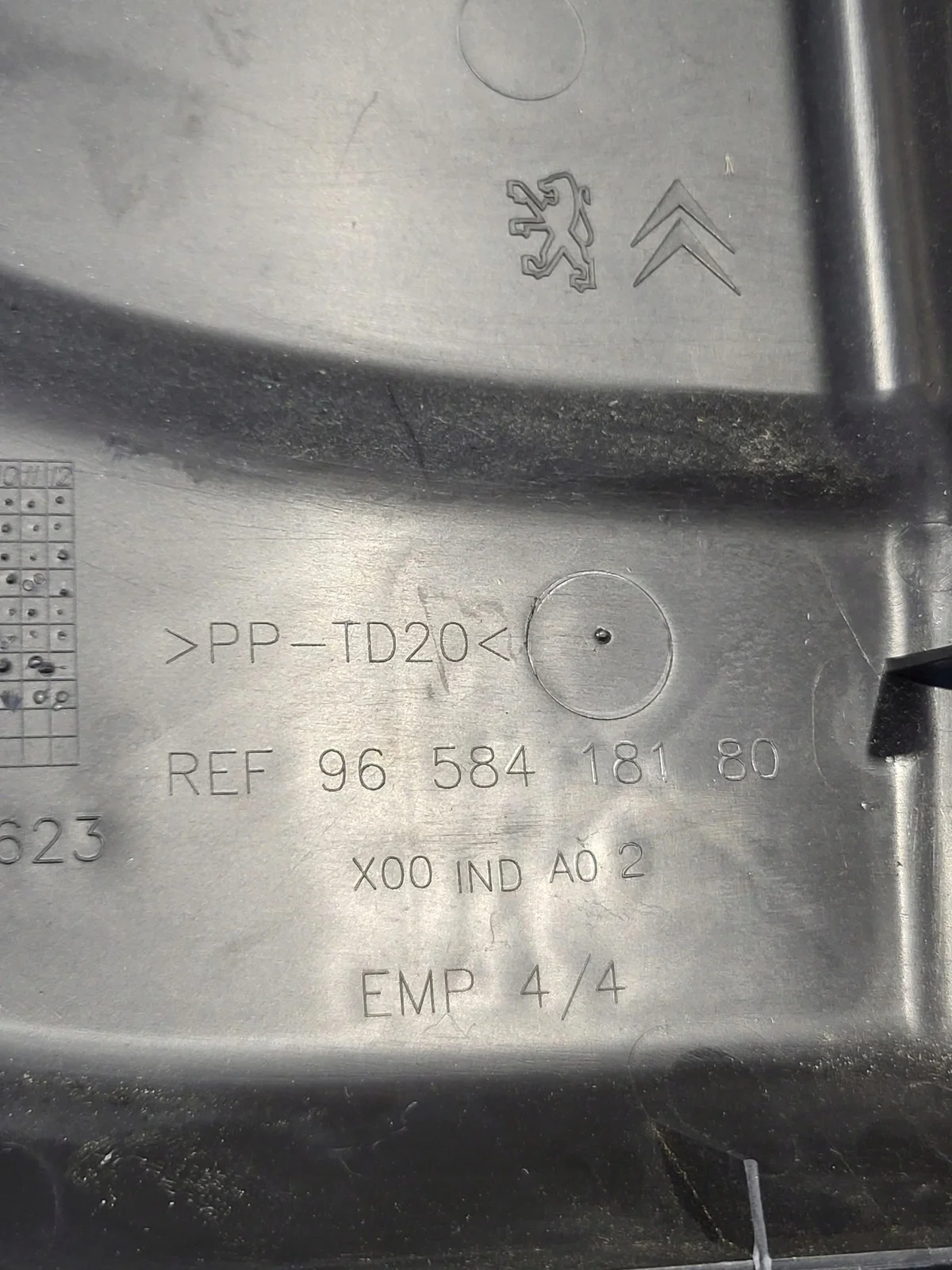 Sicherungskasten Citroen C4 B7 1.2THP image 6