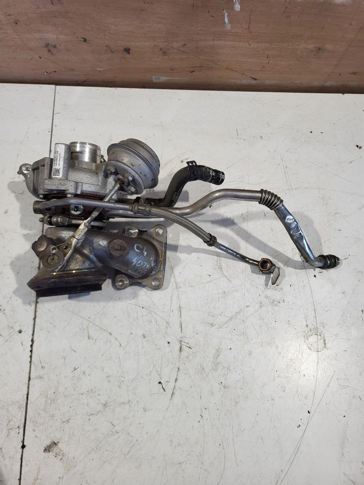 Turbolader Citroen C4 B7 1.2 THP