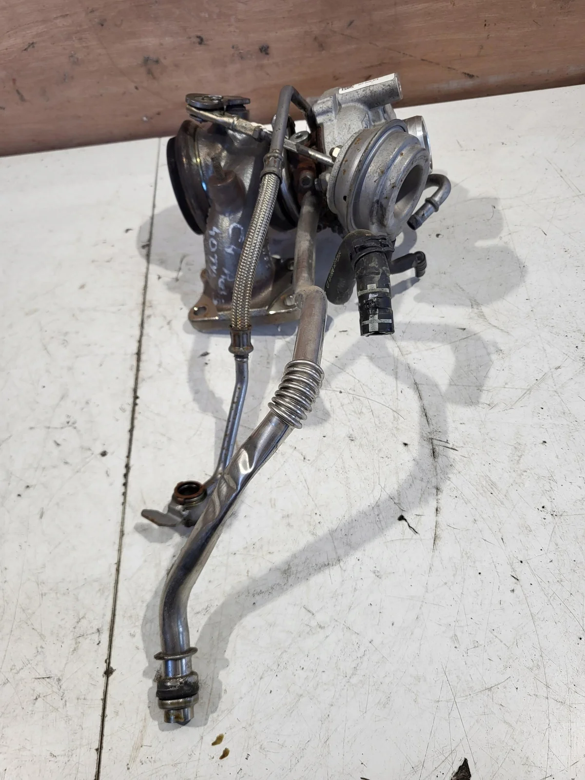 Turbolader Citroen C4 B7 1.2 THP image 3