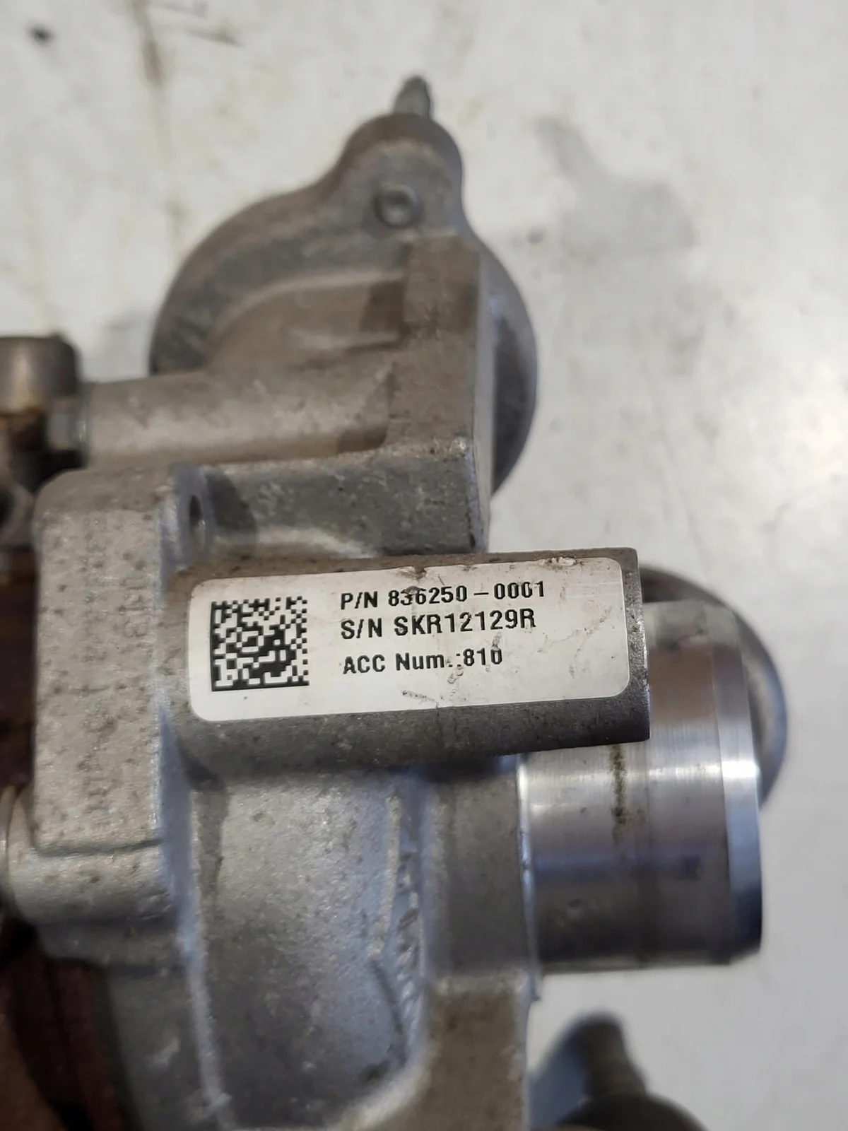 Turbolader Citroen C4 B7 1.2 THP image 7