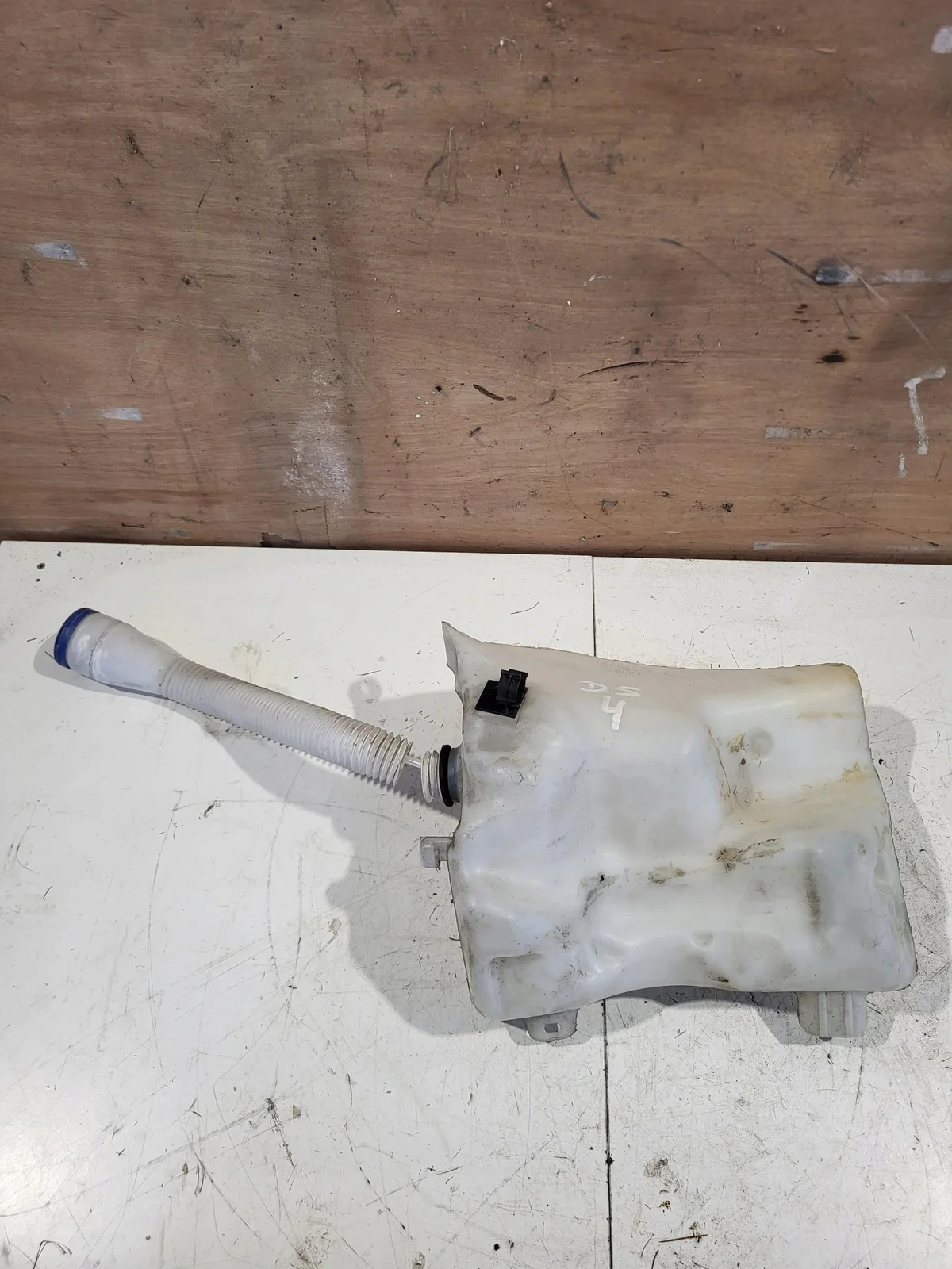 Citroen C4 B7 Sprinklertank 1.2THP