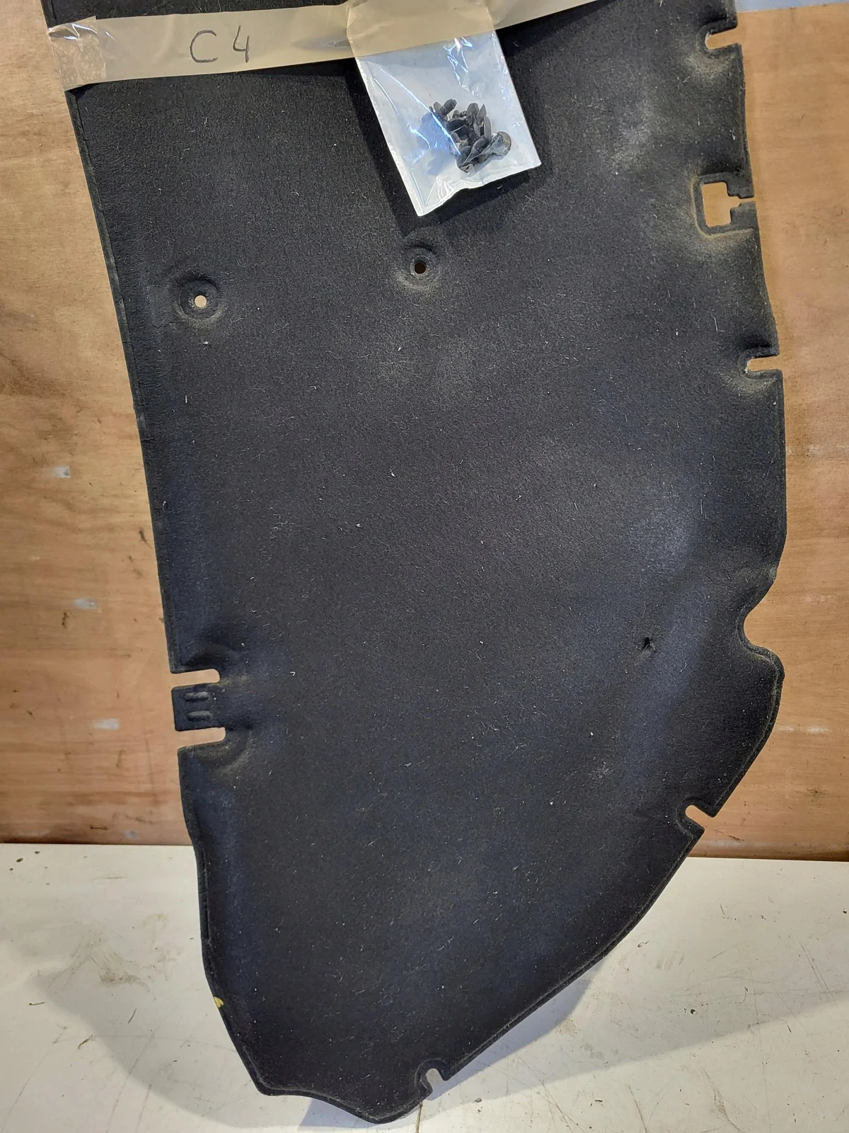 Dämmung Motorhaube Citroen C4 B7 DS4 1222 image 3