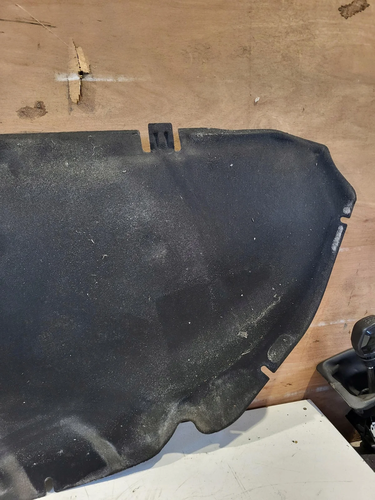 Dämmung Motorhaube Citroen C4 B7 DS4 1222 image 6