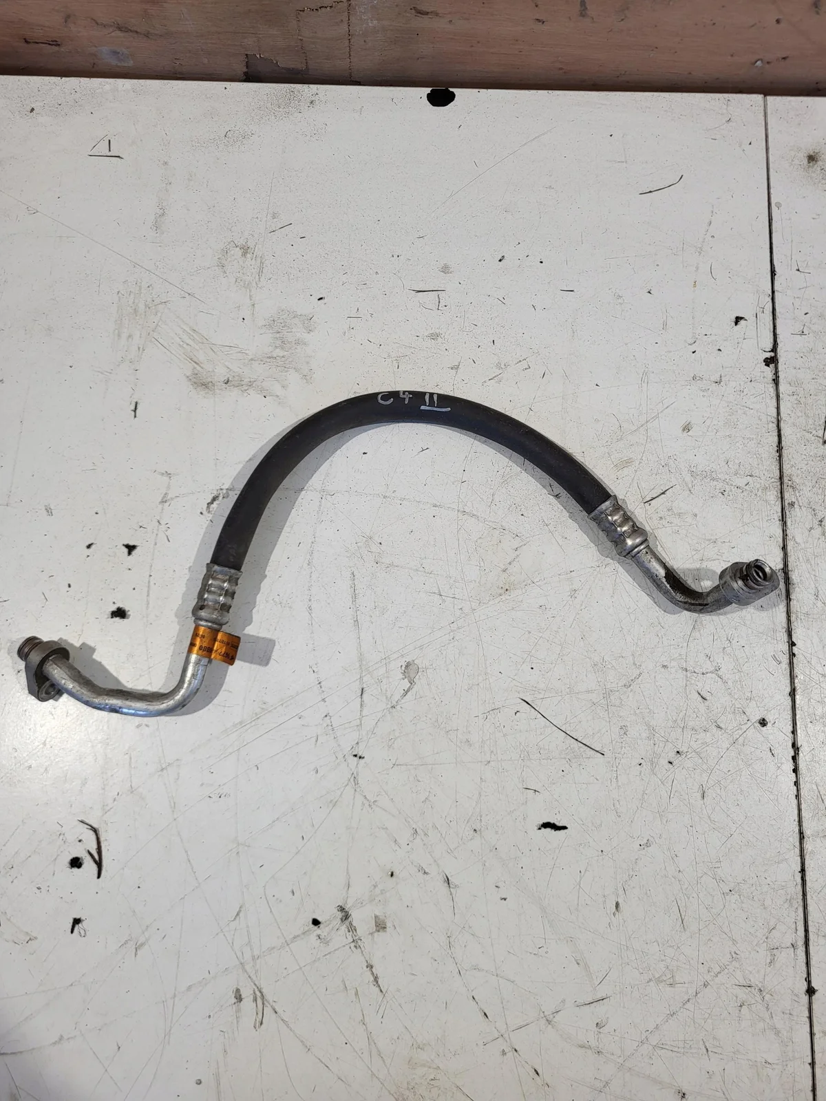 Klimaanlagenleitung Citroen C4 B7 1.2THP