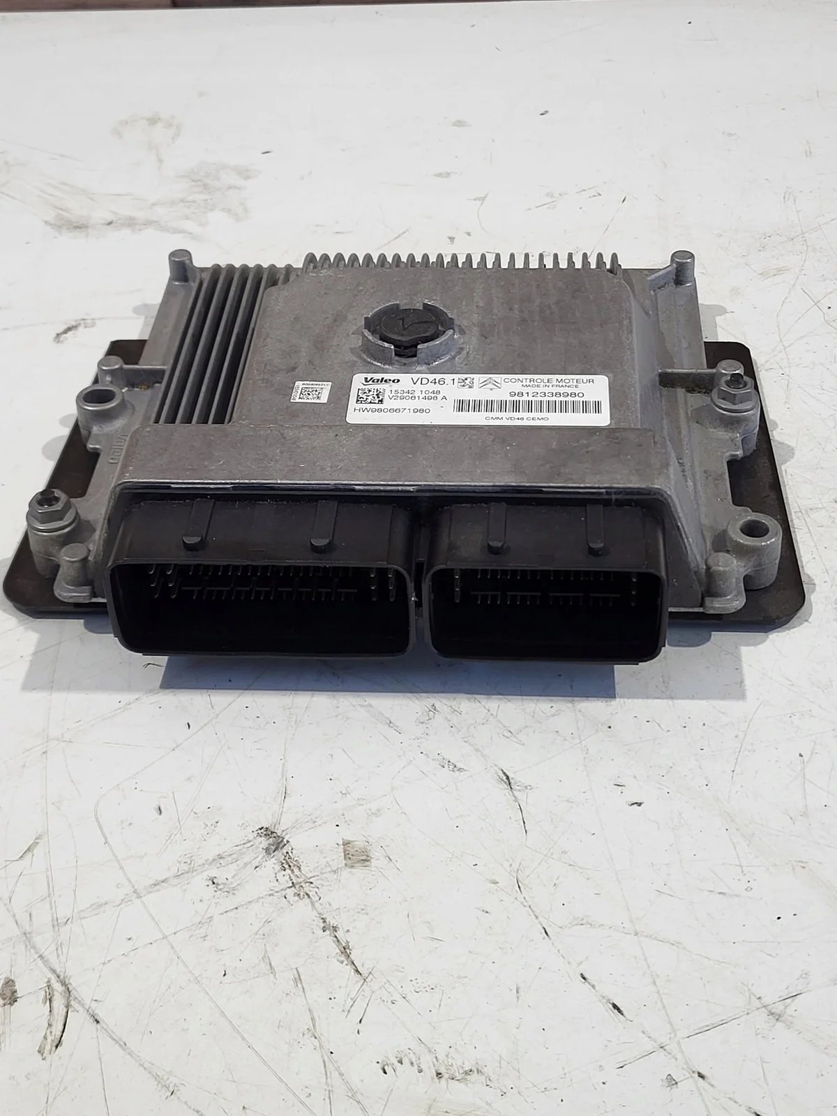 Centralina Motore Citroen C4 B7 1.2THP thumbnail 3