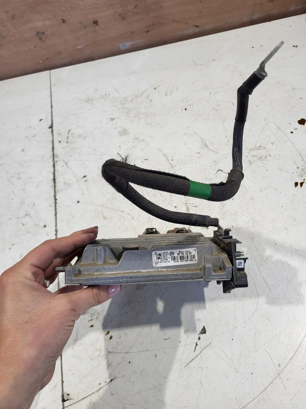 Start Stop Module Citroen C4 B7 1.2THP image 5