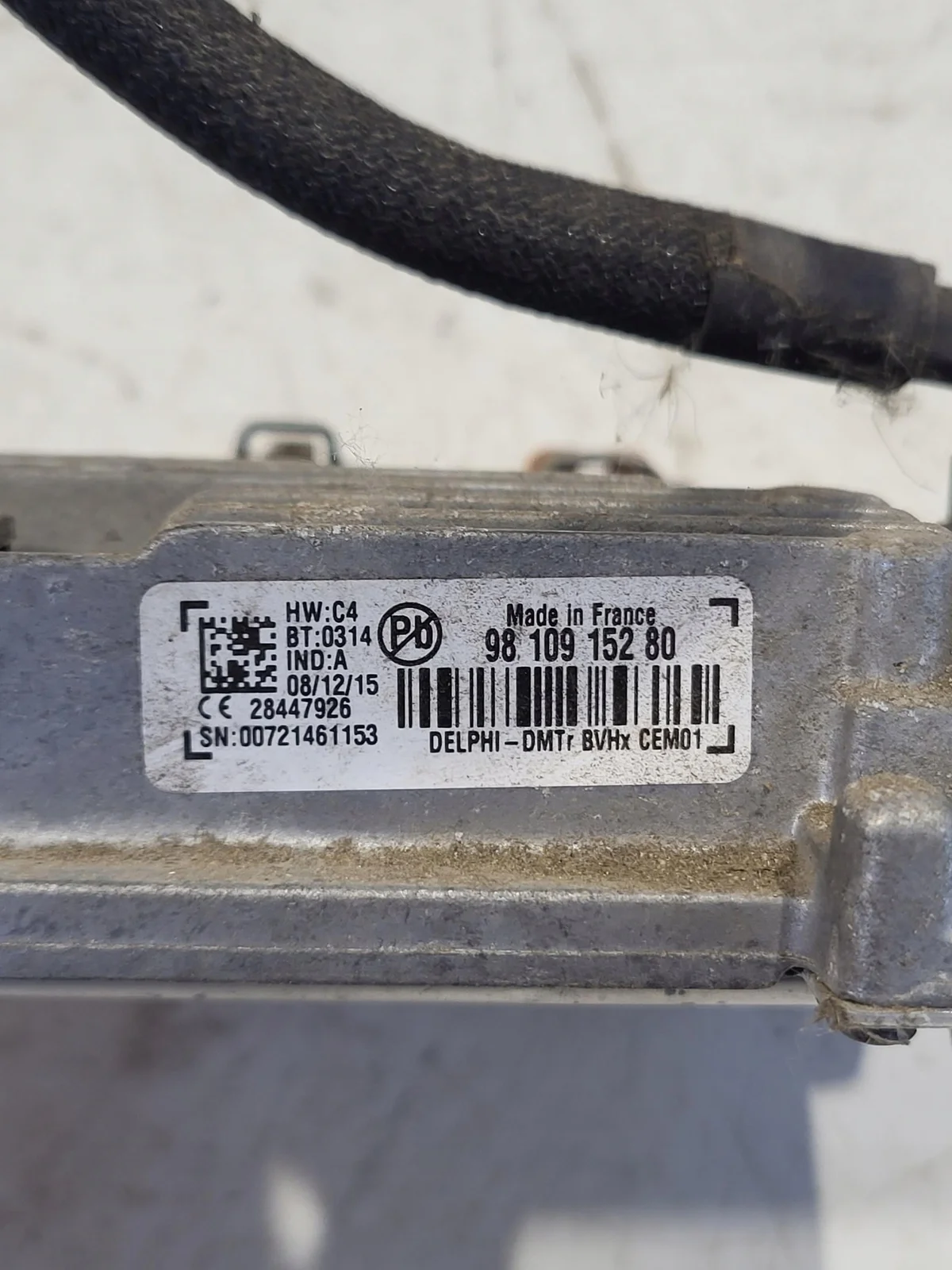 Start Stop Module Citroen C4 B7 1.2THP image 6