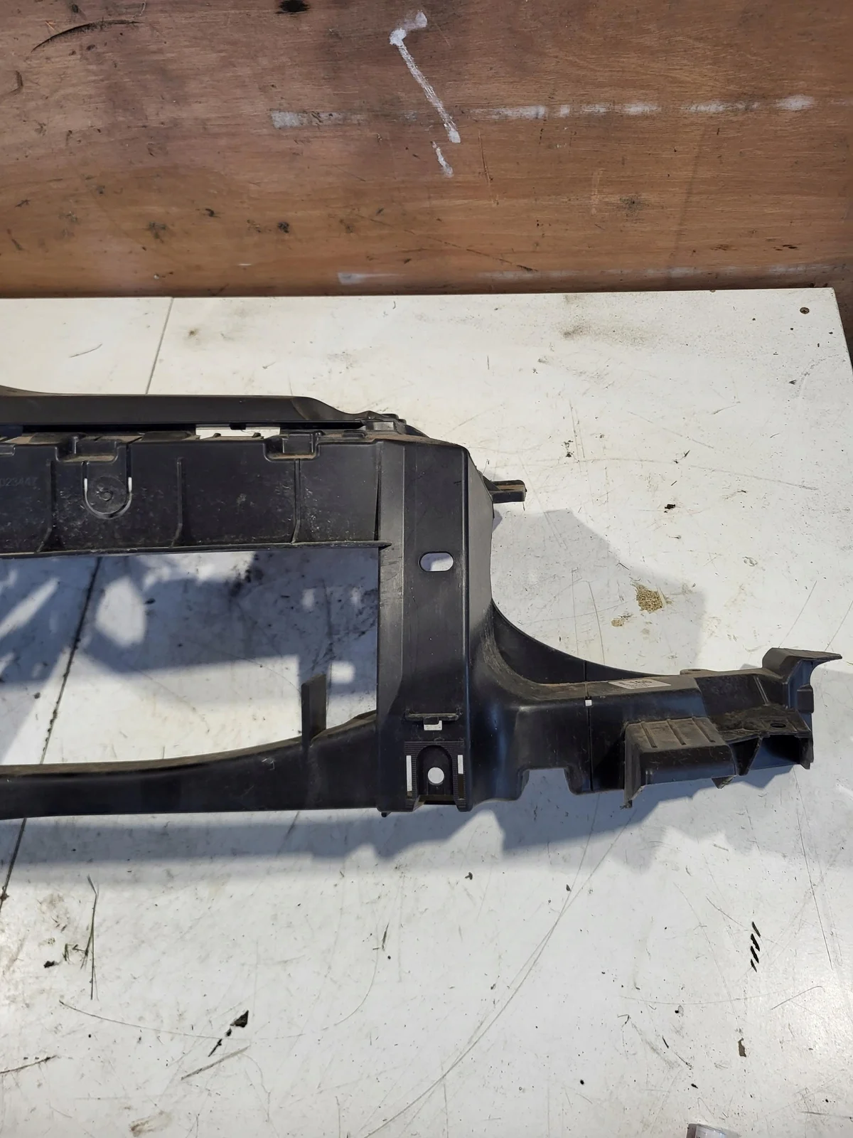 Citroen C4 B7 DS4 Verstärkung 9673046277 image 4