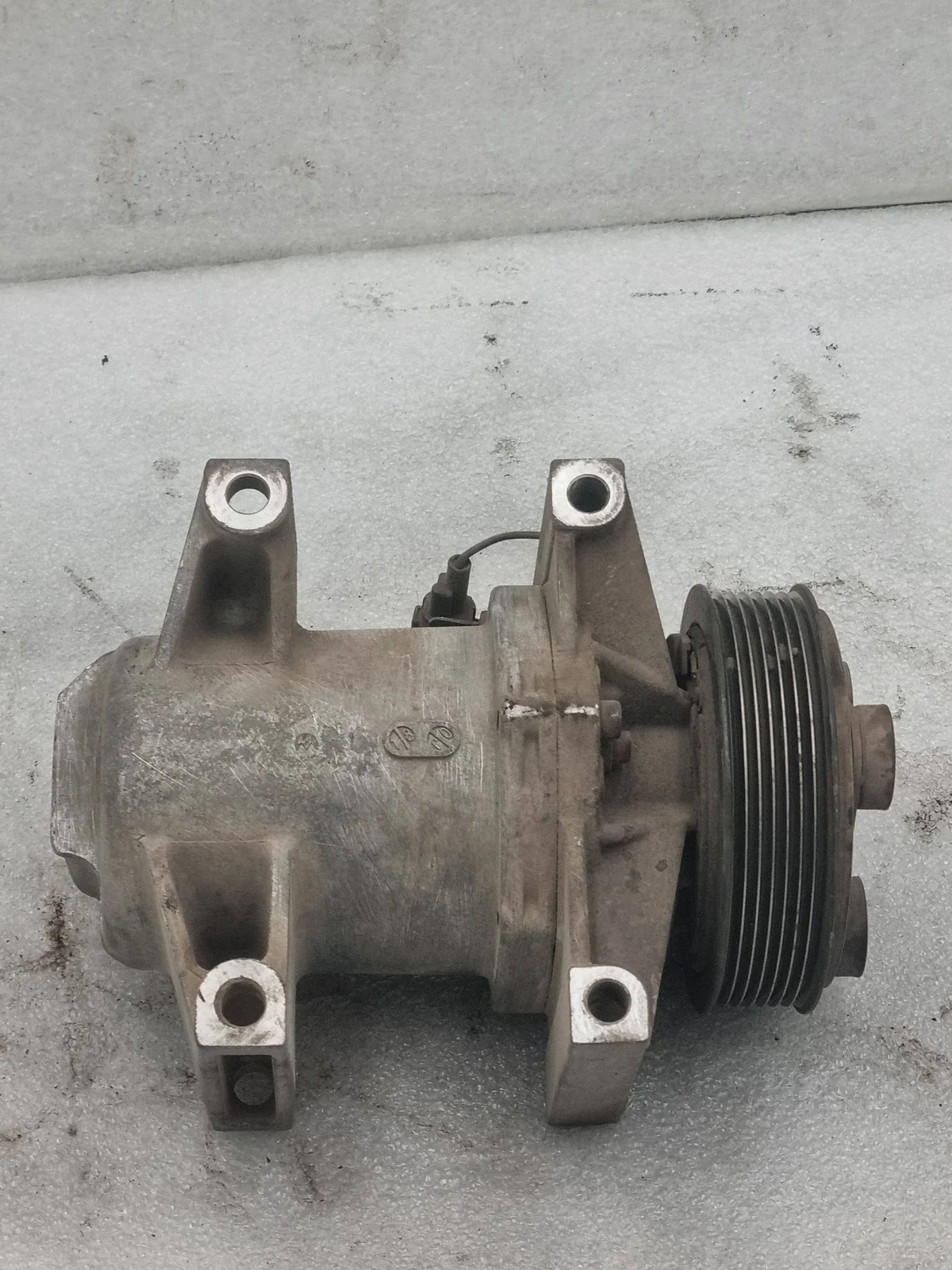 Ilmastoinnin kompressori Nissan Navara Pathfinder A42011A0703000 image 6