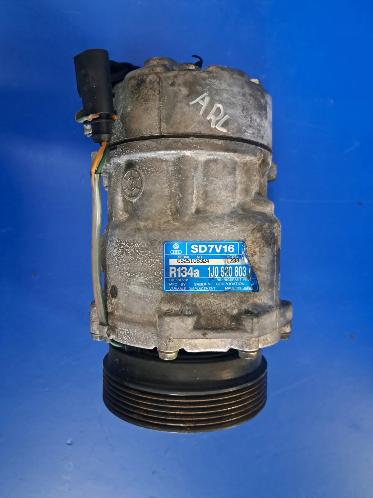 AC-kompressor 1J0820803K - Golf IV, Octavia