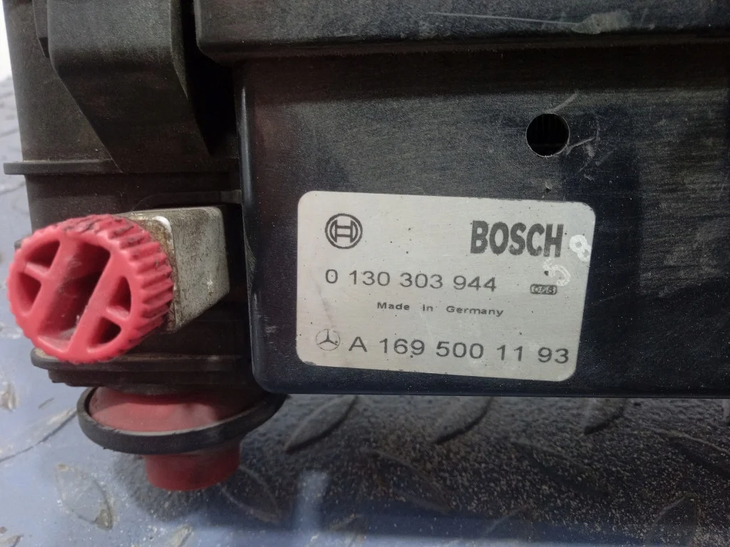 Mercedes A W169 2.0 CDI Kühler Lüfter image 3