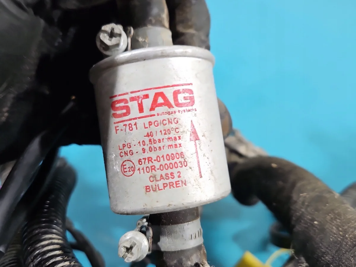 Instalación Gas LPG STAG 4 QBOX BASIC Usado thumbnail 5