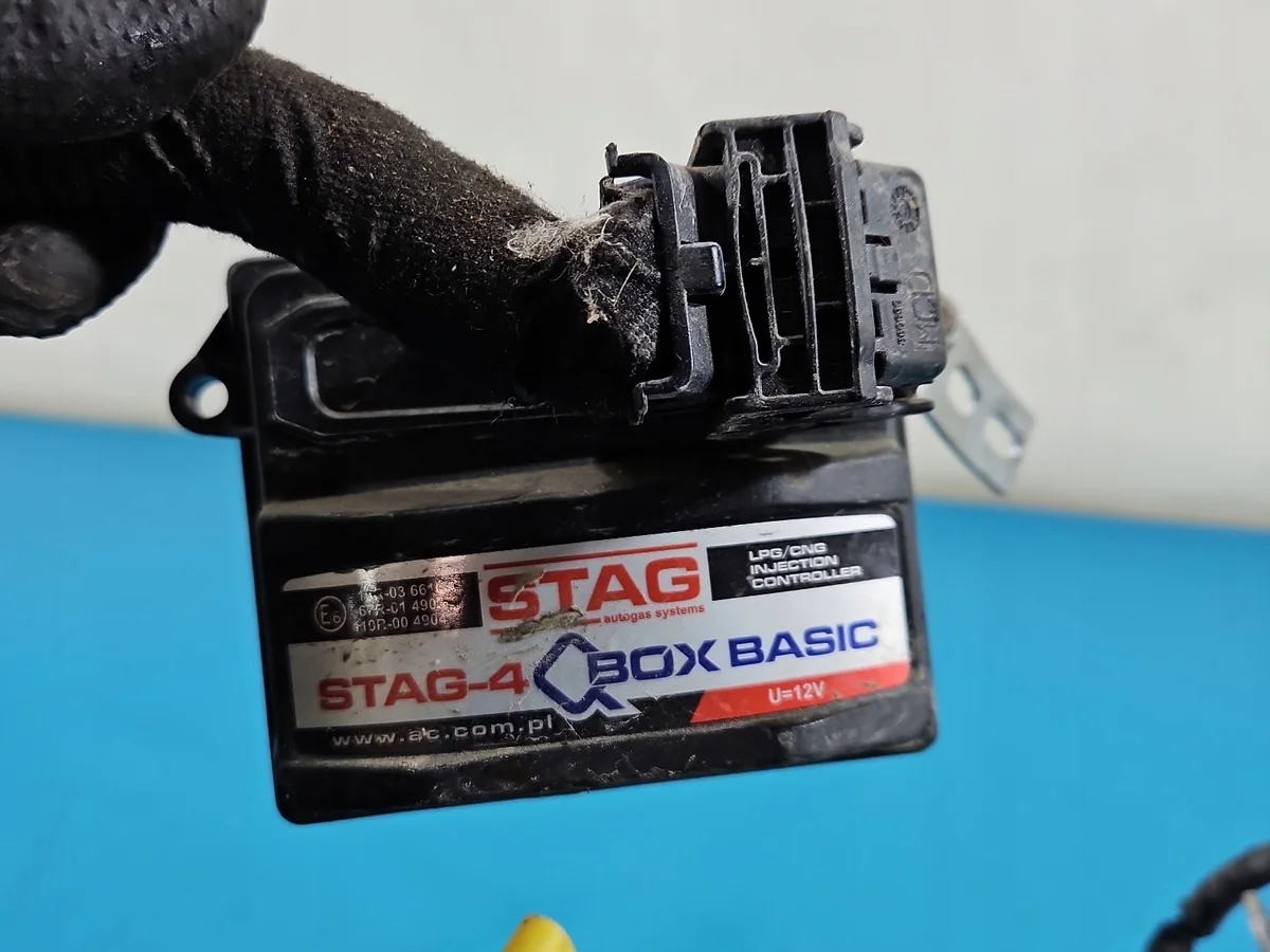 Instalación Gas LPG STAG 4 QBOX BASIC Usado thumbnail 6