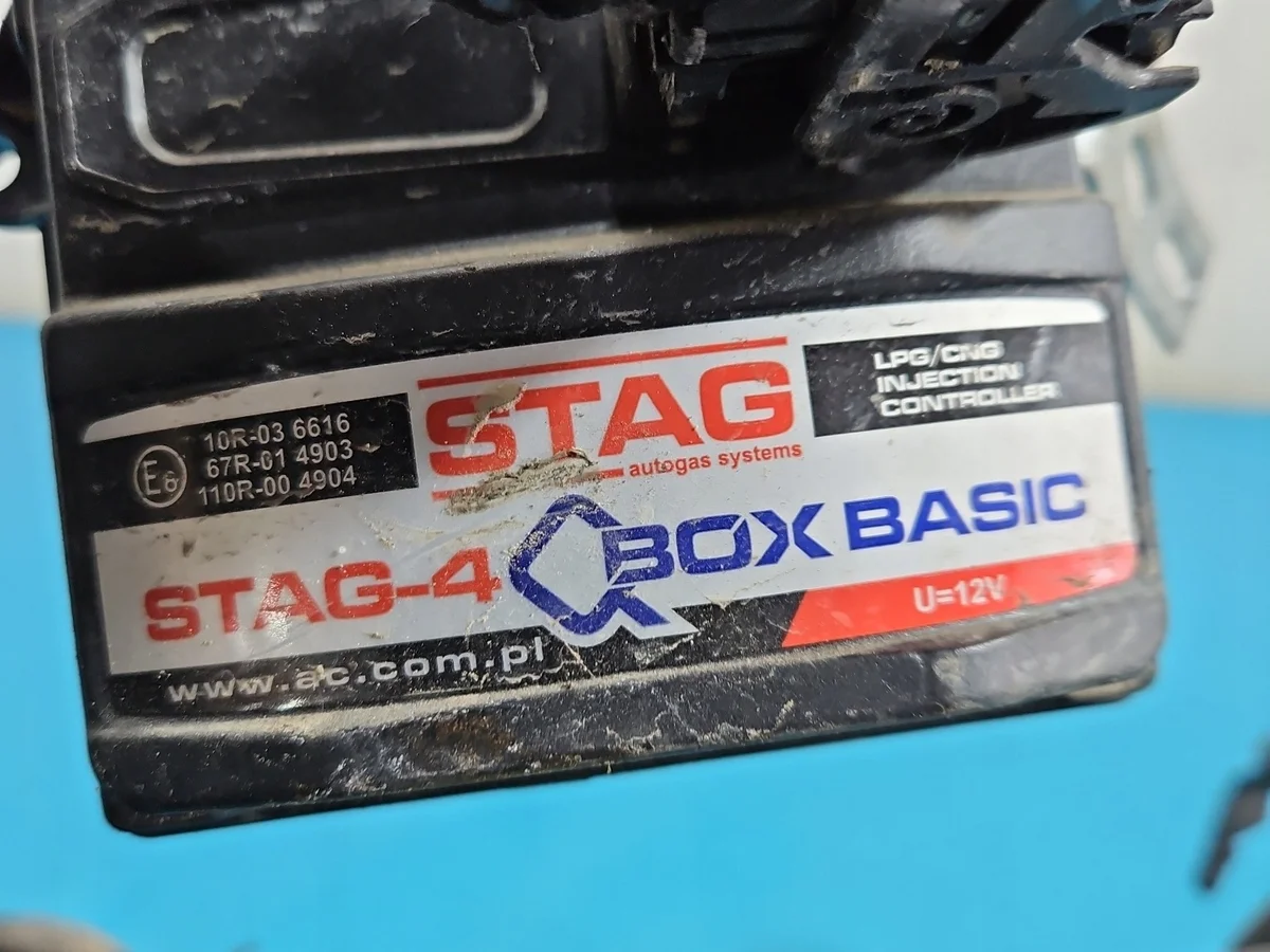 Instalación Gas LPG STAG 4 QBOX BASIC Usado thumbnail 7