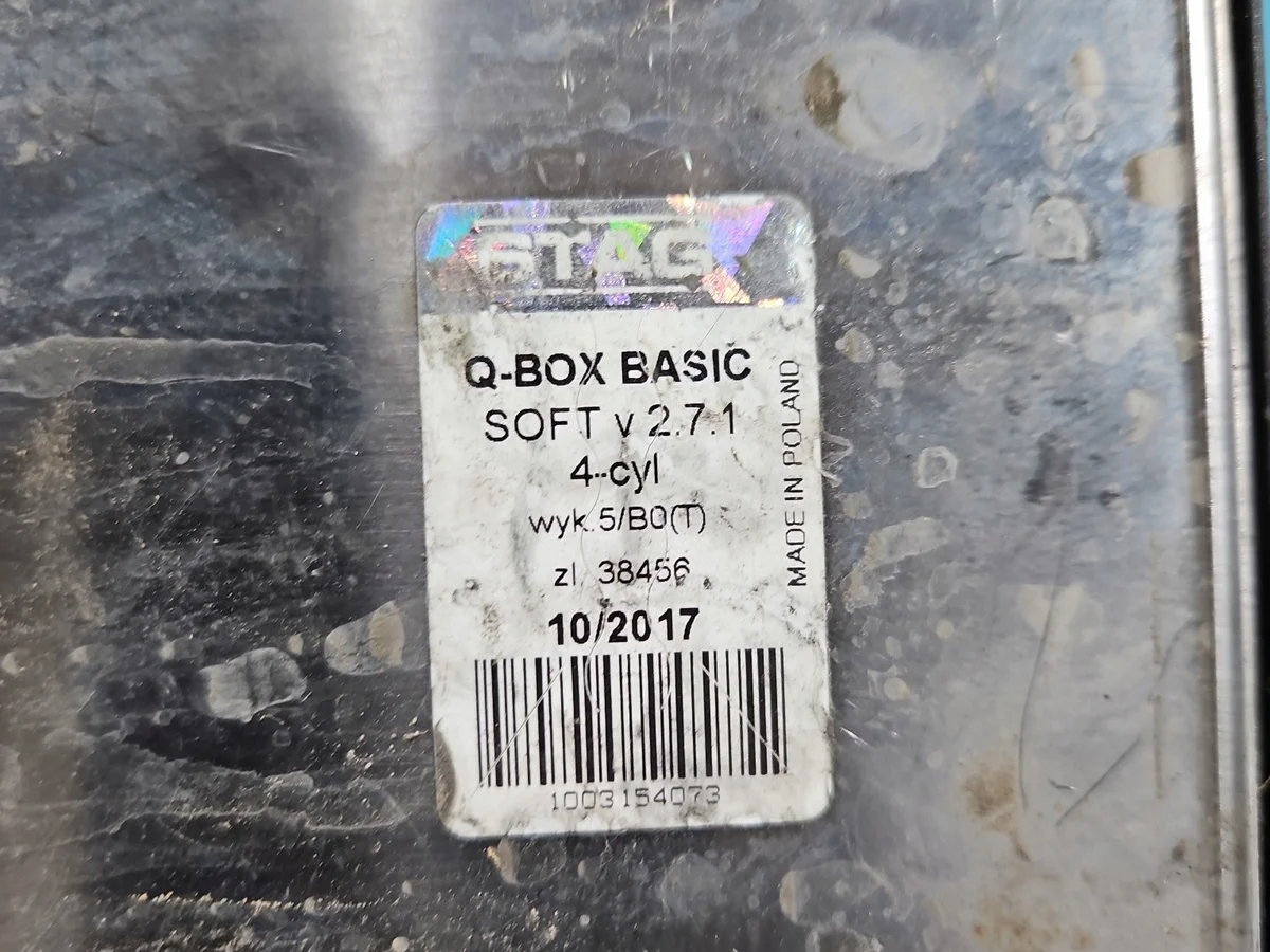 Instalación Gas LPG STAG 4 QBOX BASIC Usado thumbnail 9