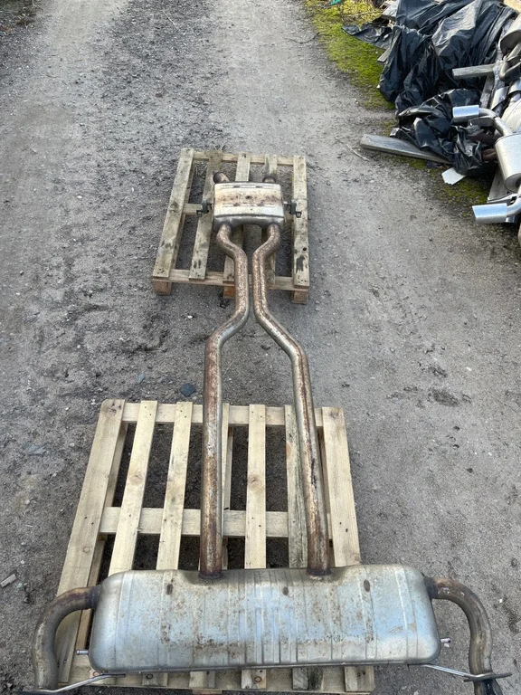 Tubo de escape Mercedes GL X166 A1664901001