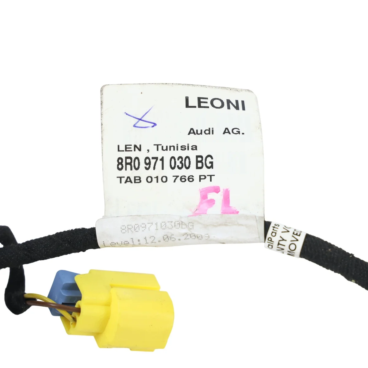 Audi Q5 8R etuoven johtosarja 8R0971030BG image 4