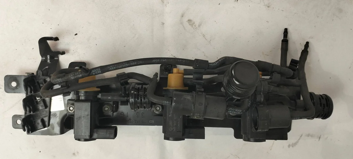 Volkswagen T6 Turbo Pressure Sensor 7E0131563