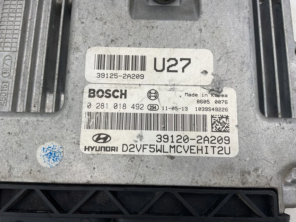 Steuergerät Hyundai i40 39120-2A209 thumbnail 1