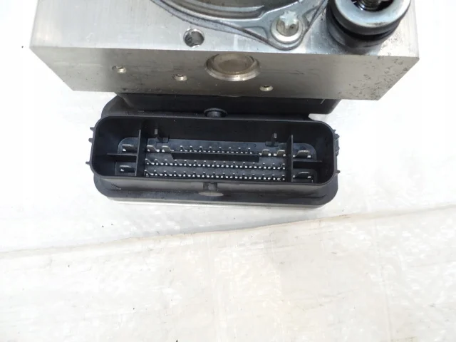 Citroen C4 III e-C4 ABS Steuergerät Pumpe 9841398280 image 4