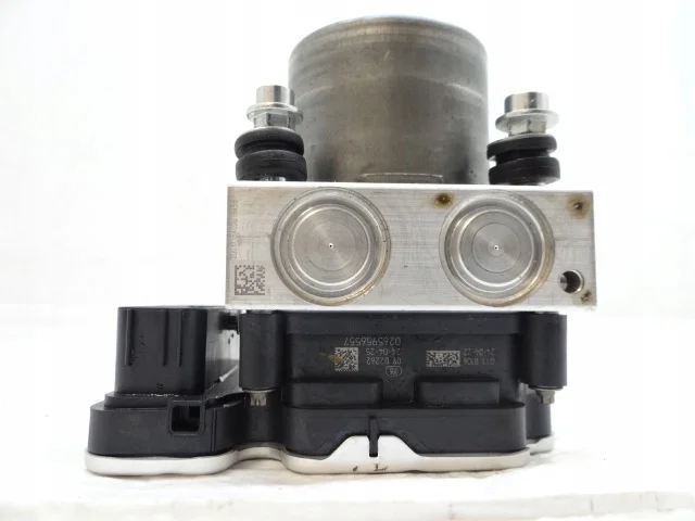 Citroen C4 III e-C4 ABS Steuergerät Pumpe 9841398280 image 5