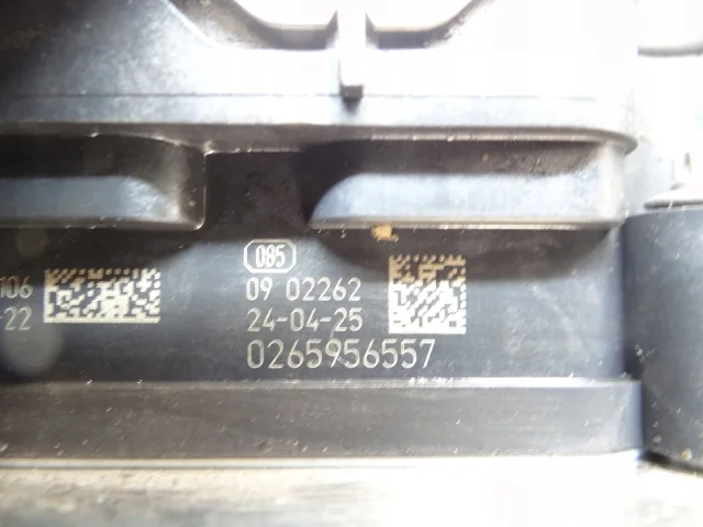 Citroen C4 III e-C4 ABS Steuergerät Pumpe 9841398280 image 7