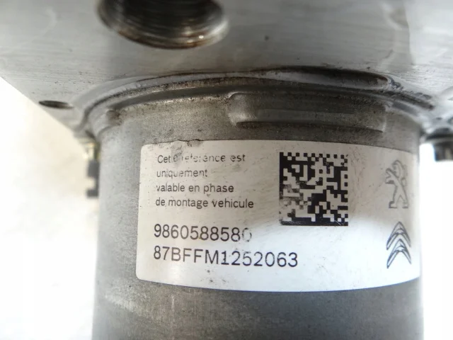 Citroen C4 III e-C4 ABS Steuergerät Pumpe 9841398280 image 10