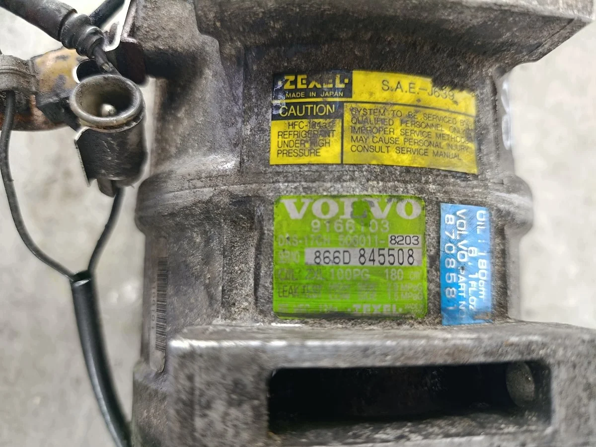 Bomba AC Volvo S80 8708581 image 6
