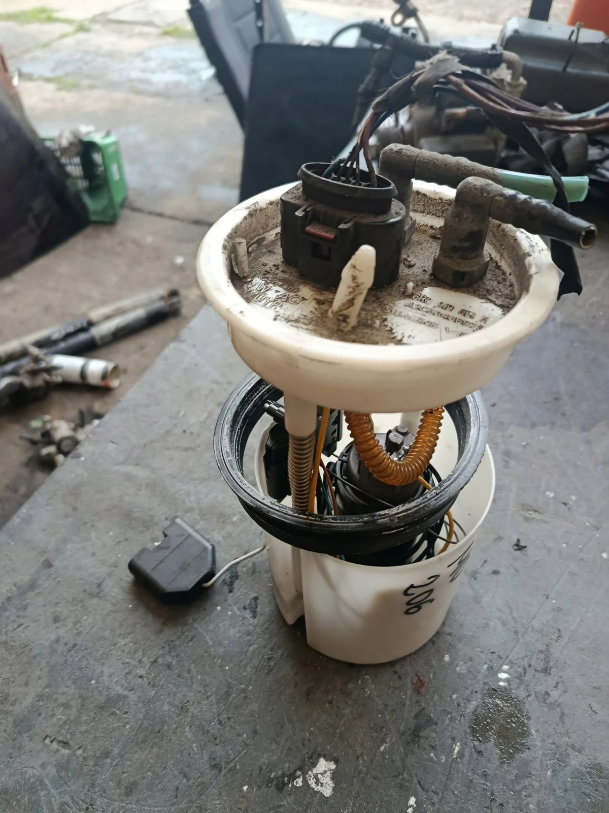 Bomba de combustible Skoda Roomster 1.4 16V