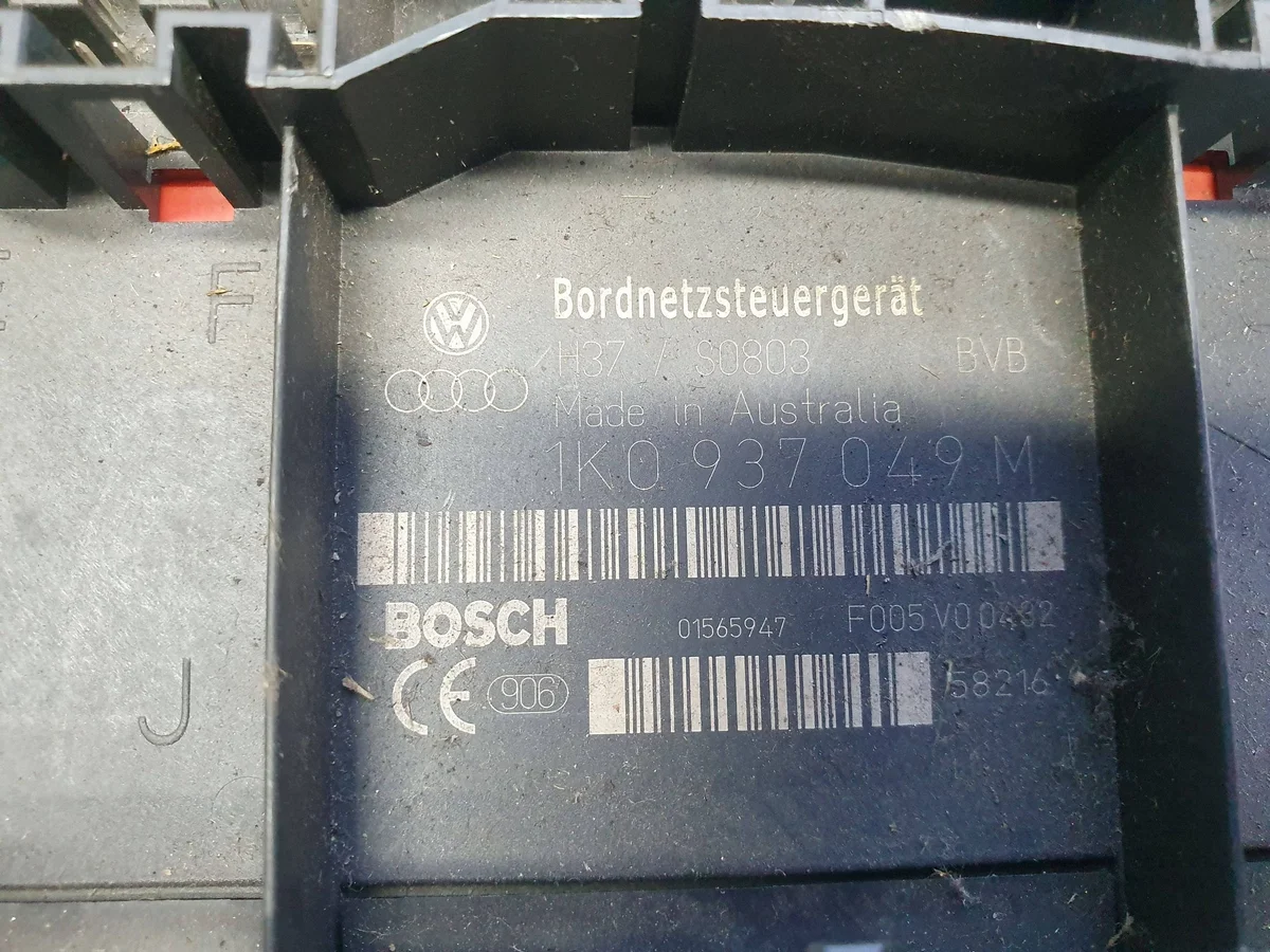 Steuergerät Komfortmodul VW Golf V Plus Touran I S27718247 image 9