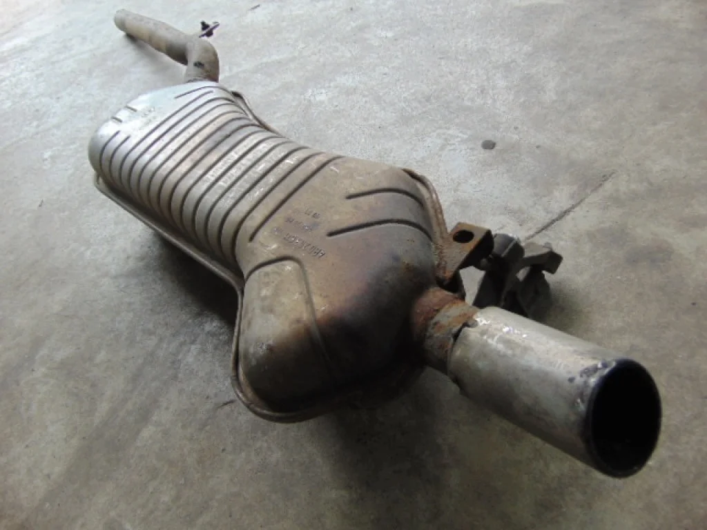 Audi A6 Exhaust Silencer Used OEM I-140839-