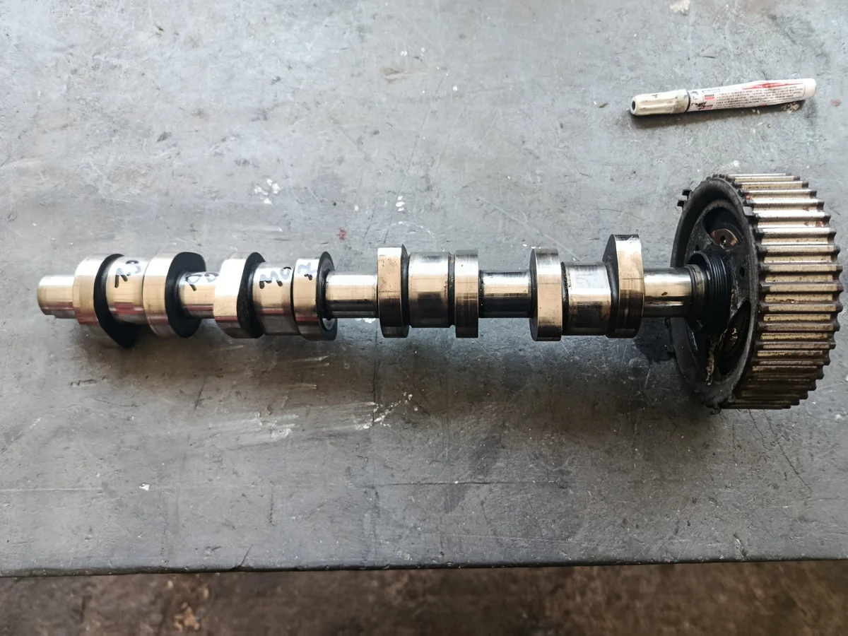VW 1.9 TDI 130KM Nockenwelle gebraucht