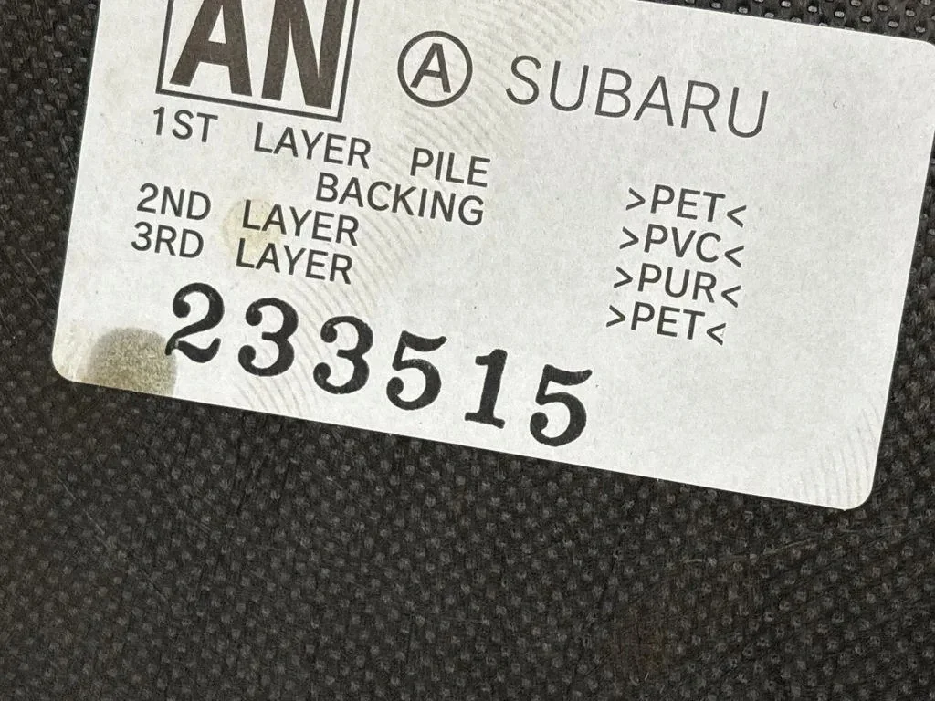 Tavaratilan matto Subaru Outback BT 233515 image 7