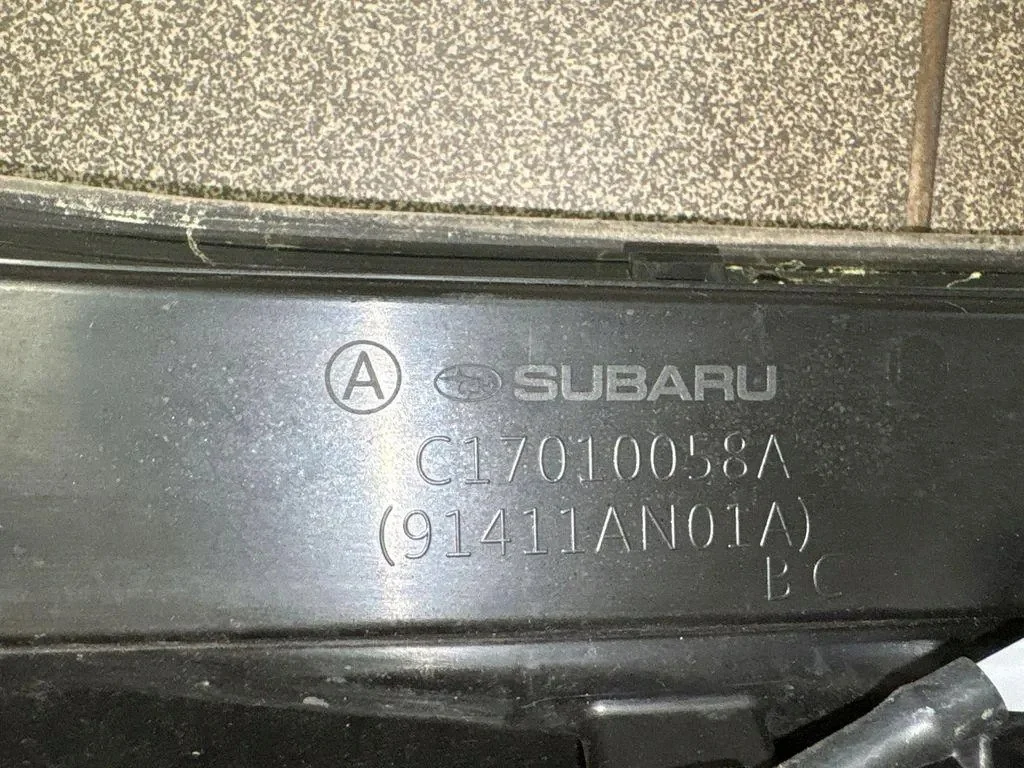 Plástico Limpa Para-brisas Subaru Outback 91411AN01A image 7