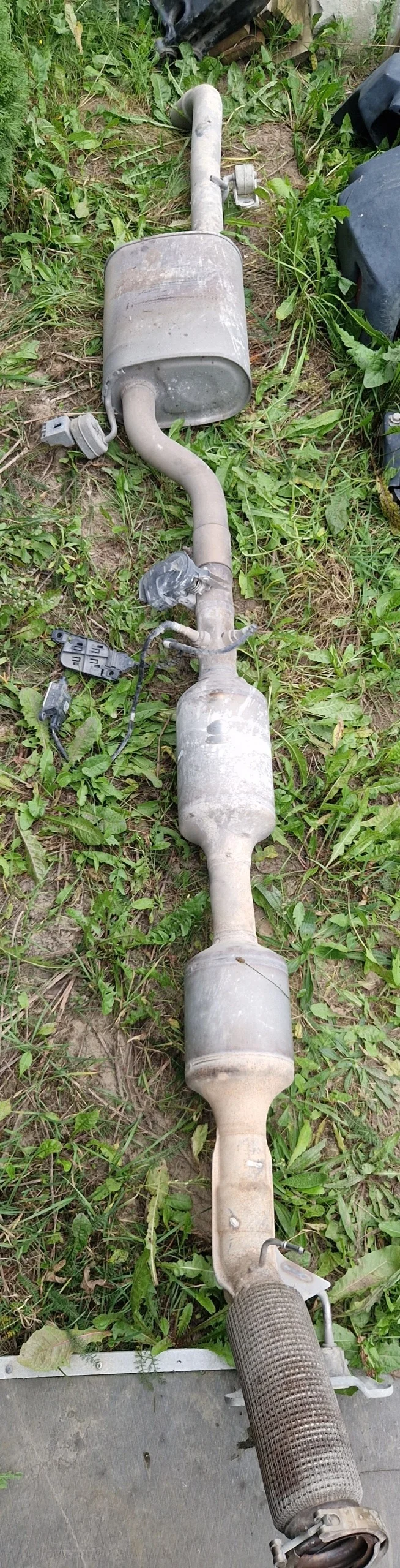Man Tge Crafter avgasrör 7LA230AA