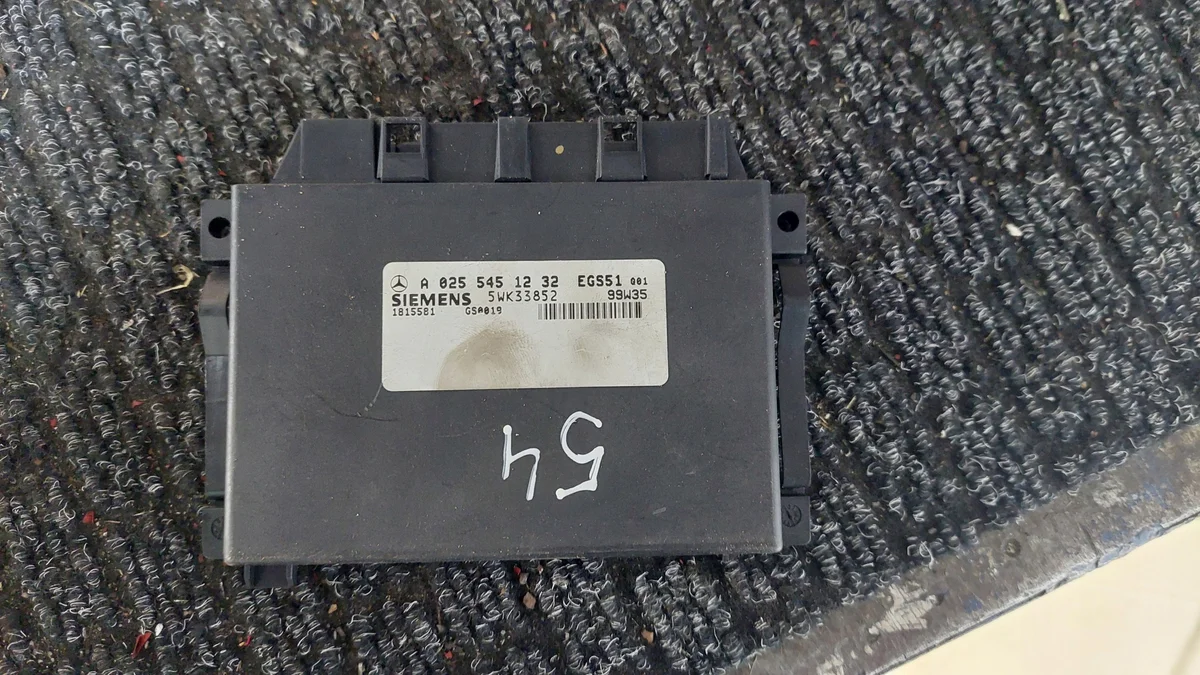 Unidad Control Cambio Mercedes W210 A0255451232