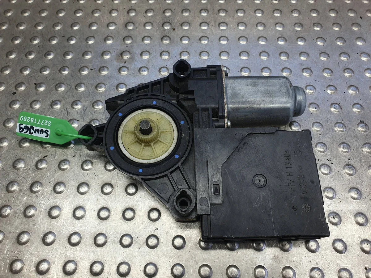 VW Golf VI Fensterheber Motor Links Vorne image 6