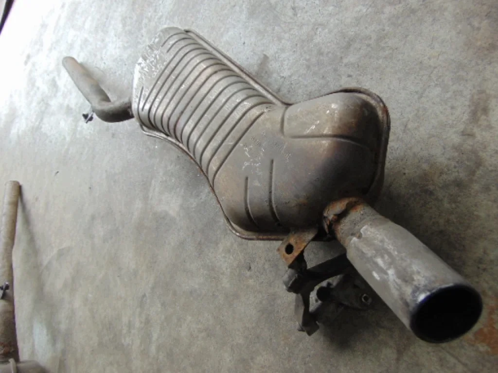 Audi A6 Exhaust Silencer I-140840-