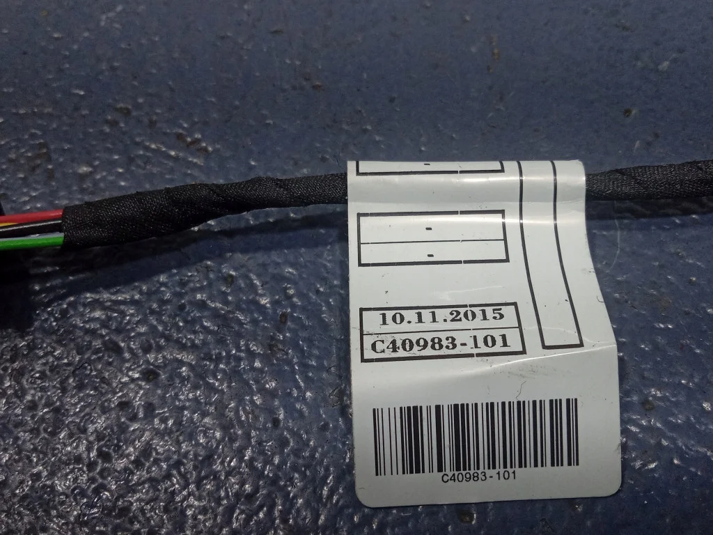 BMW 7 G11 G12 Kabel Kofferbak A-912673-D40983-103 image 6