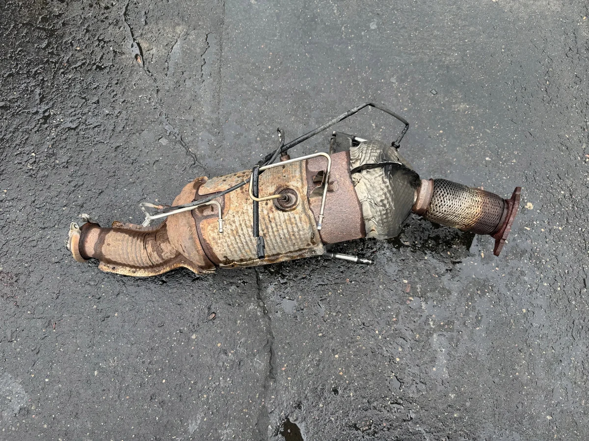 DPF Partikelfilter Renault Master 200101038R