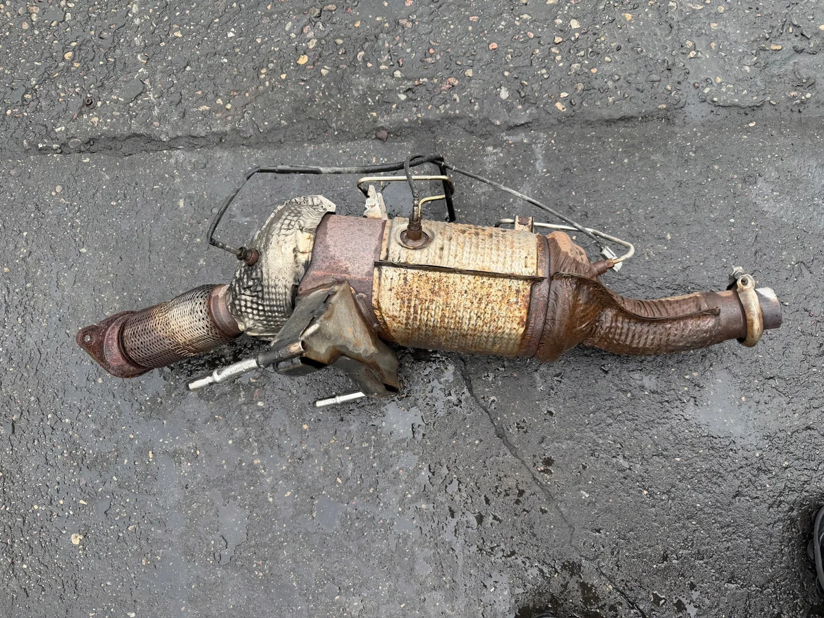 Renault Master Filtro DPF 200101038R image 3