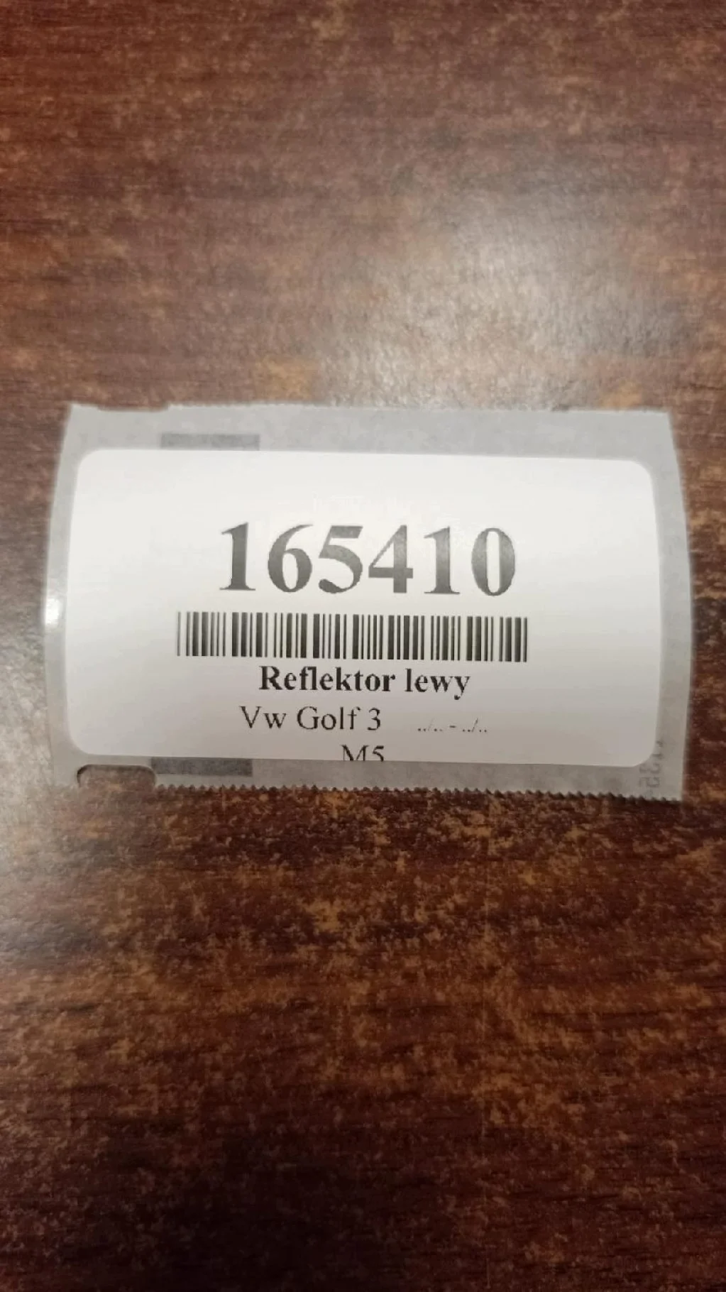Farol VW Golf III Esquerdo Usado OEM F-165410-REFLEKTOR image 10