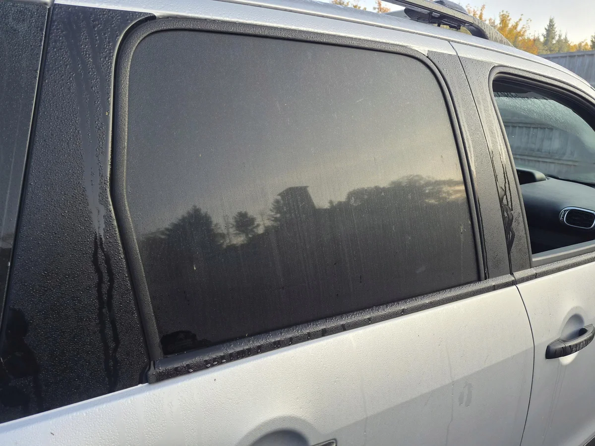 Citroen C3 Picasso Türscheibe hinten rechts thumbnail 1