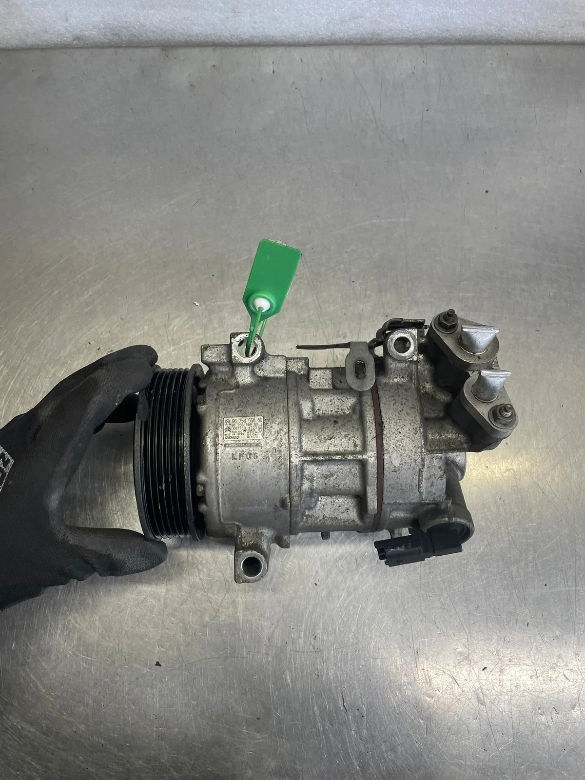 Compressore Aria Condizionata Peugeot Citroen UMER96756558809675659880